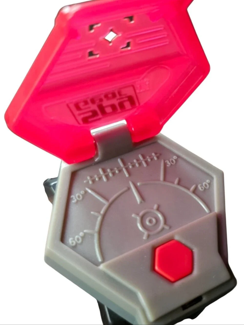 2012 McDonald's Spy Gear Collection Spy Disc Defense Watch Role Play Action Toy.